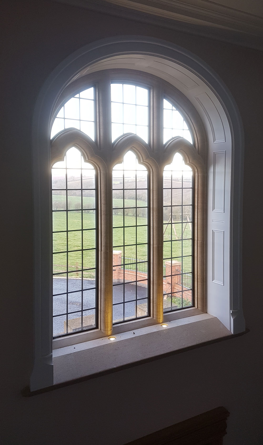 Mouldings and panelling