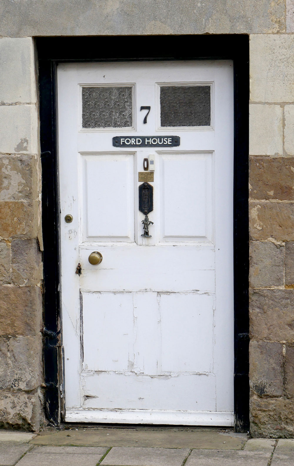 Restoration Listed Door