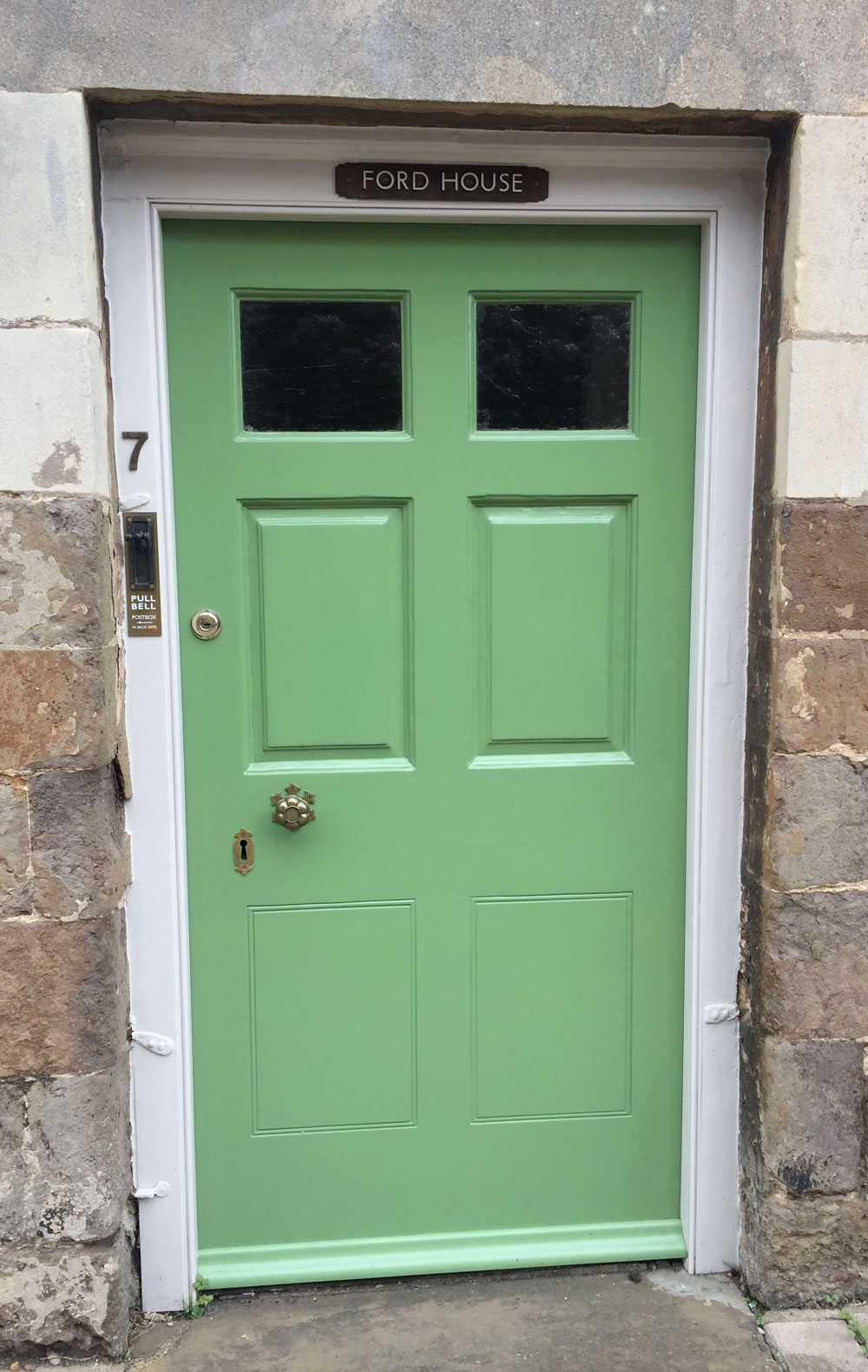 Restoration Listed Door