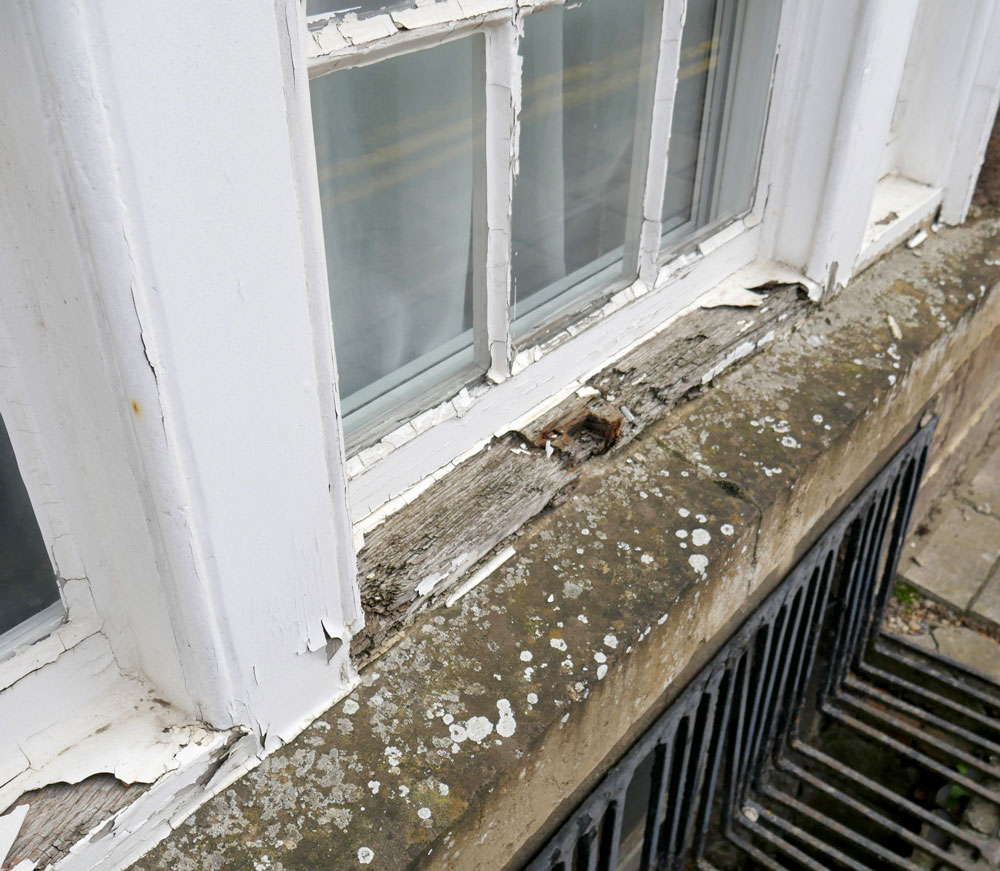 Restoration Grade II listed Windows