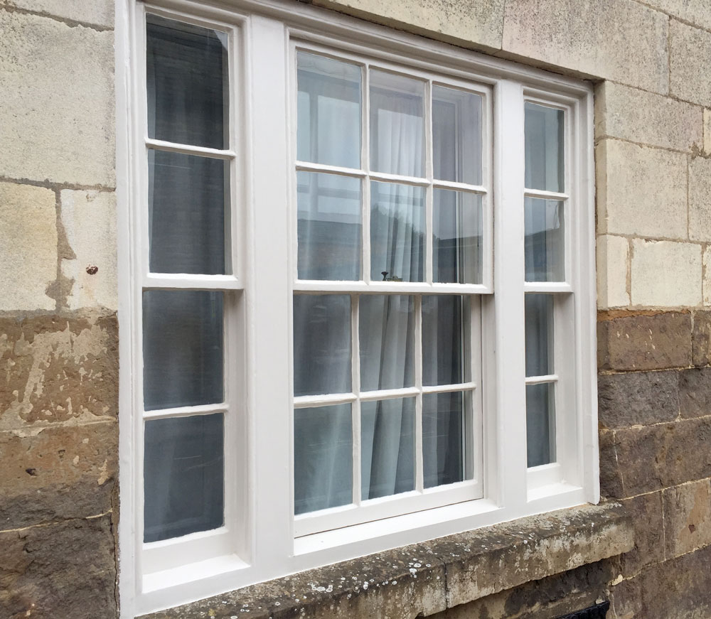 Restoration Grade II listed Windows